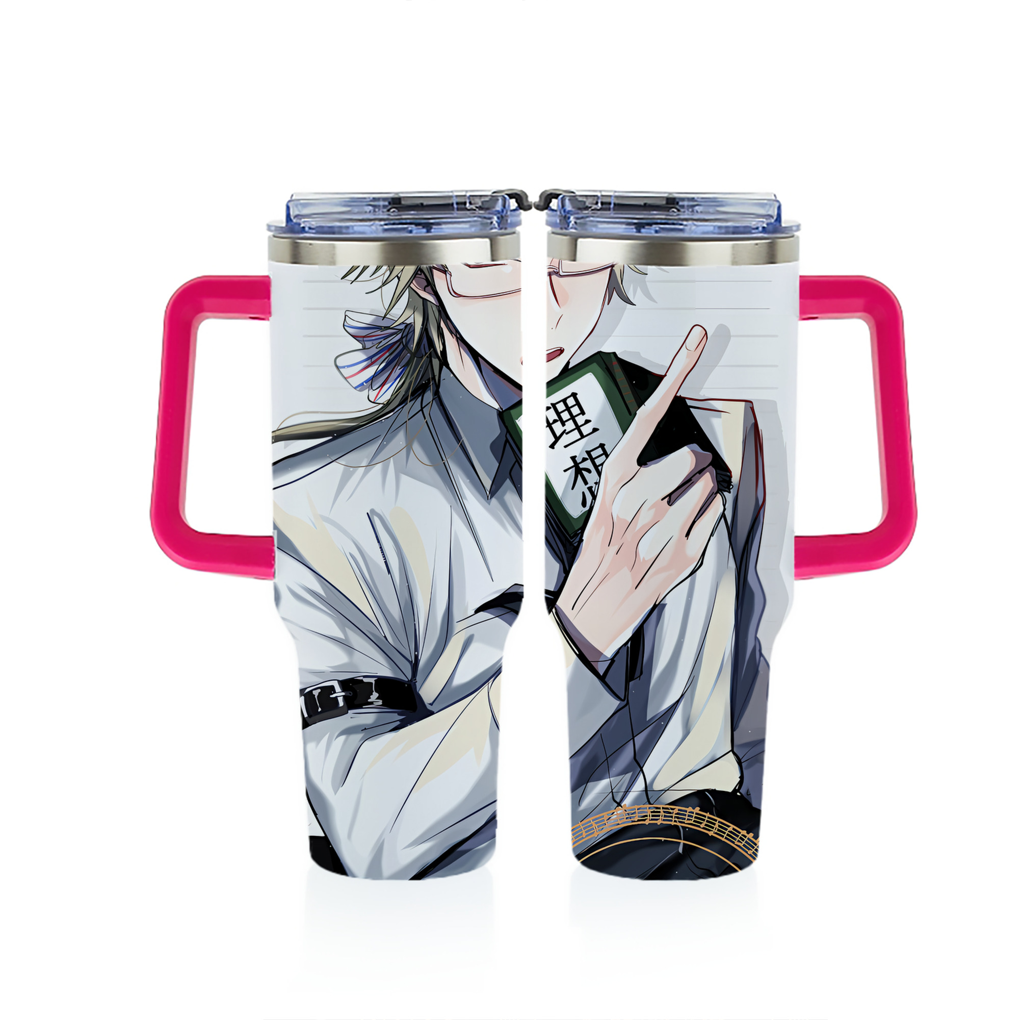 （画像用） 文豪ストレイドッグス Bungo Stray Dogs 1200ｍLフルプリント車用タンブラー